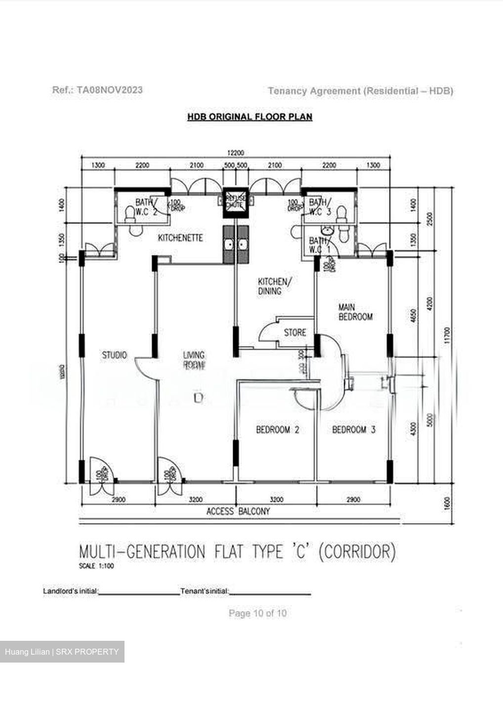 Tampines Street 42 (Tampines), Multi Generation #633797681